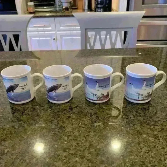 Cape Shore Other - Cape Shore Four Collector Coffee Mugs